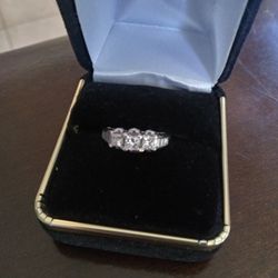 Engagement ring apraiesed and insured for 3.500 asking 2.400 size 6.0 I believe I Will Take The Best Offer        