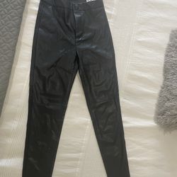 Zara Leather Pants 
