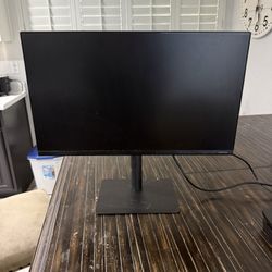 PS4 + Controller, Samsung Monitor, and Red Gaming Chair