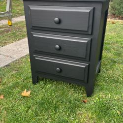 Black Night Stand