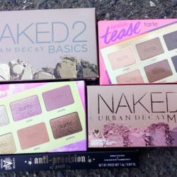 Urban Decay, Tarte And Kat Von D Assorted Makeupa
