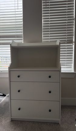 White Dresser