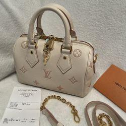 Louis Vuitton Speedy 20 - Eden Monogram