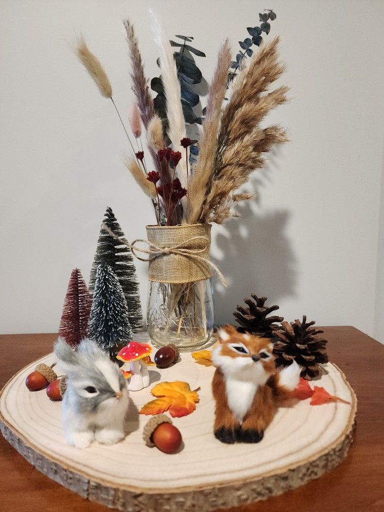Woodland Centerpiece