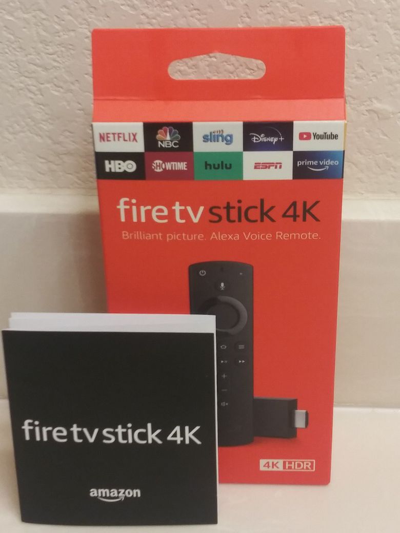 Amazon Fire Tv Stick 4K ( Loaded )