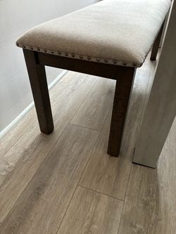 2 kitchen / dining benches need to go !