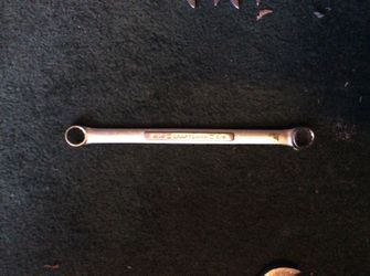 Craftsman wrench 9/16-5/8