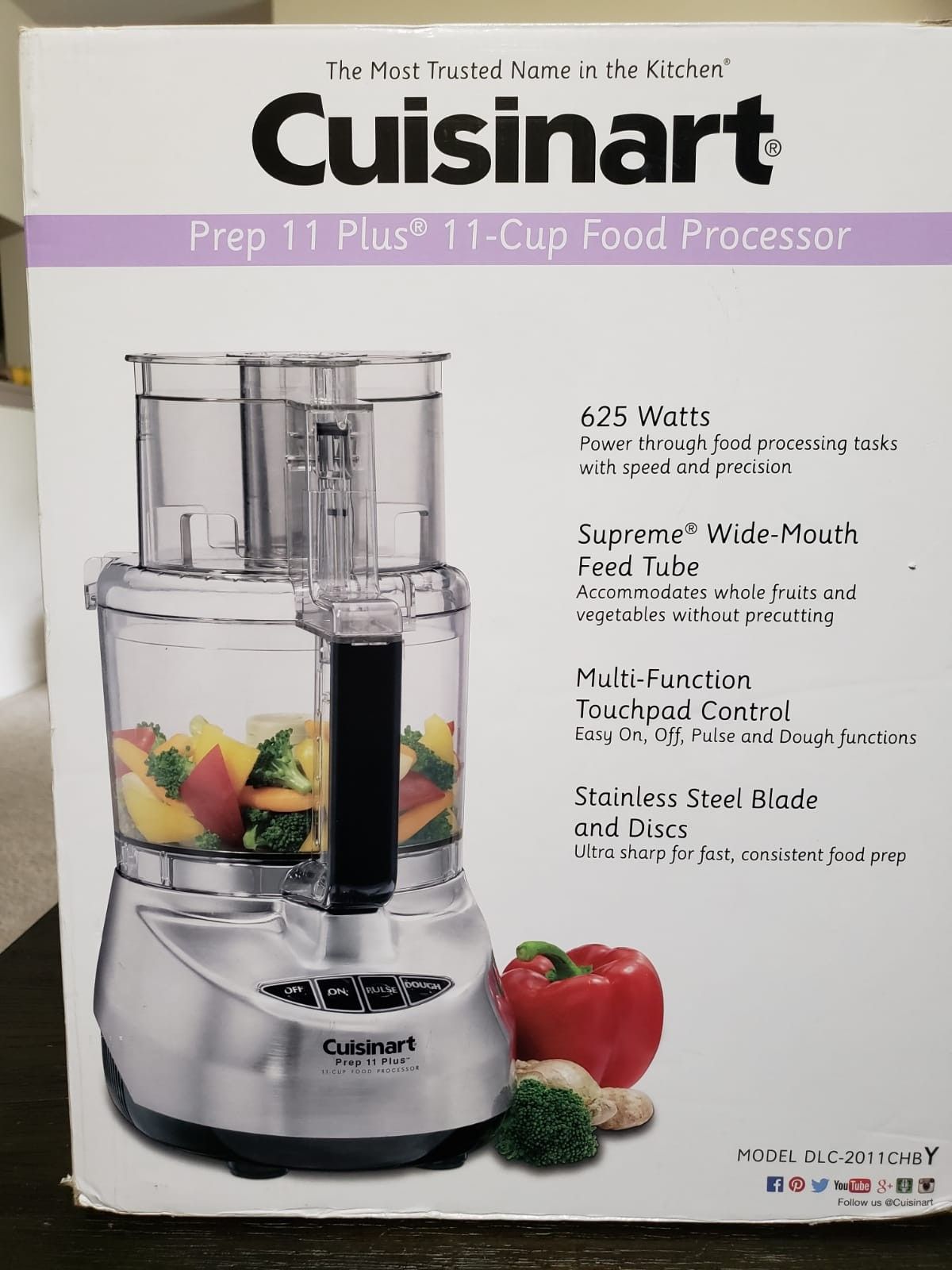 Brand new unopen boc of cuisinart chopper