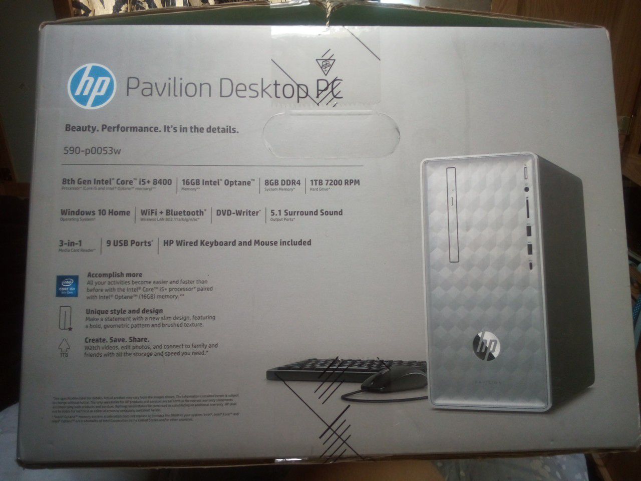 Hp Pavilion Desktop Pc