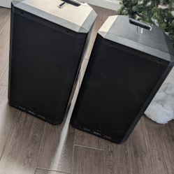 2 Rcf 935 Speakers 15"
