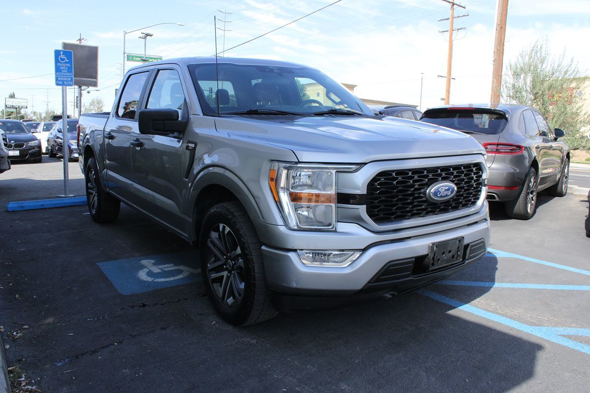 2021 Ford F-150