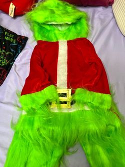 Kid’s grinch Christmas costume