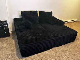 Bonless couch