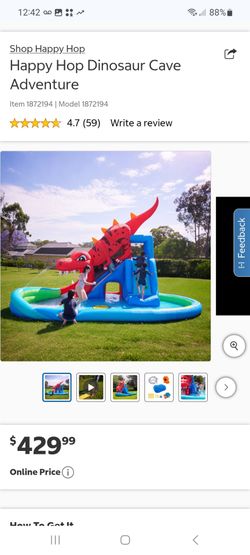 Happy Hop Dinosaur Cave Adventure $250