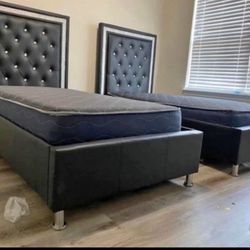 TWIN BEDROOM WITH MATTRESS DEAL !! LOW PRICE DEAL 
