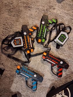 Squad Hero Rechargeable Laser Tag