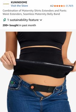 Belly band and extender