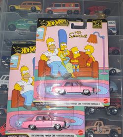 Hotwheels The Simpsons Family Car