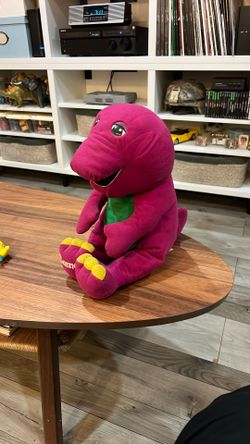 Vintage Barney Plush
