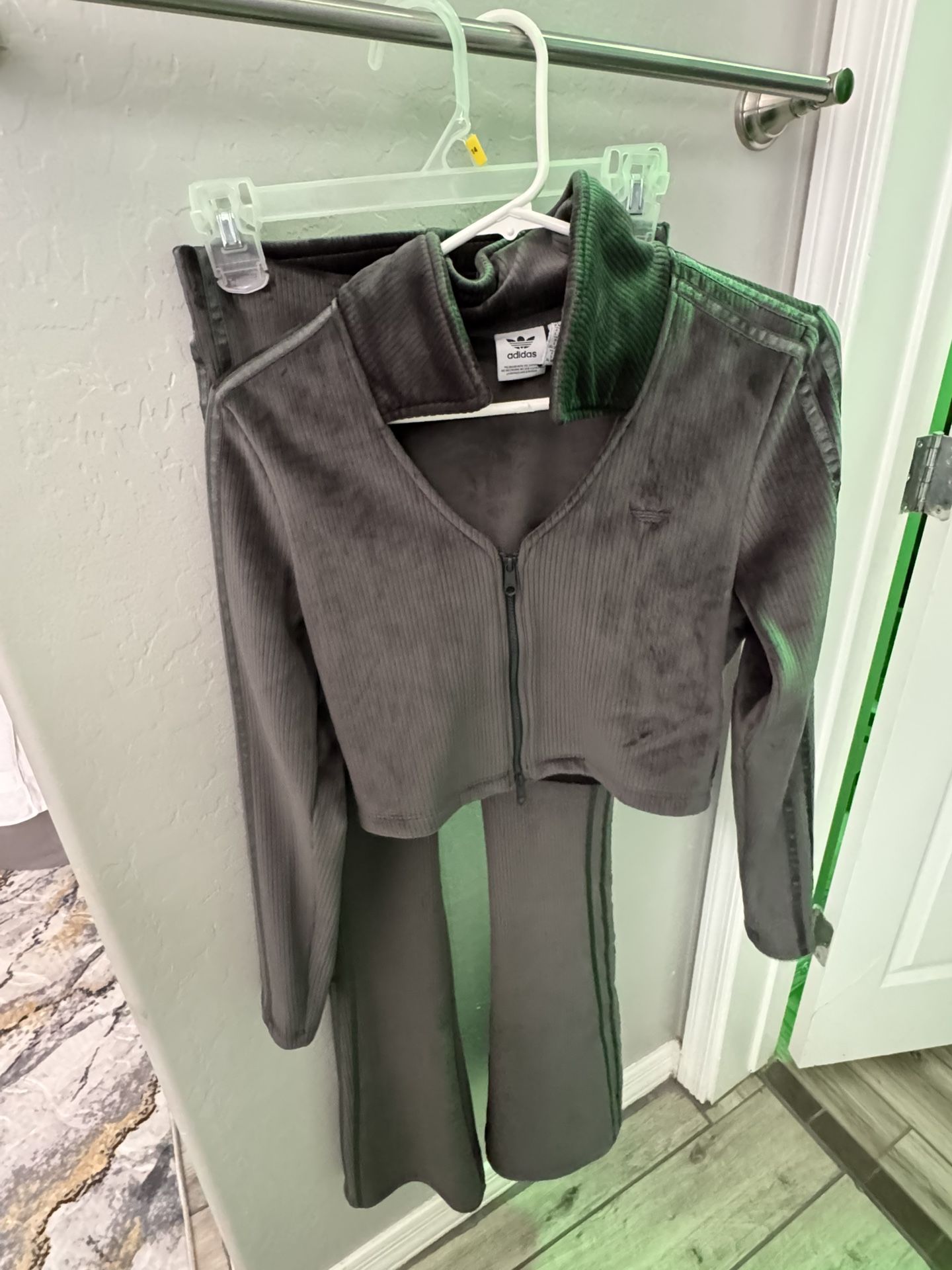 Woman’s adidas Track Suit size S