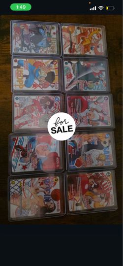 Round 1 One Piece Cards