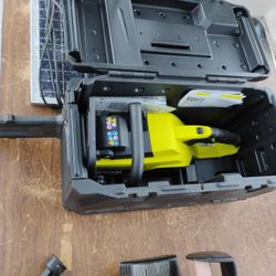 Ryobi 18 In 40 Volt Brushless Chainsaw