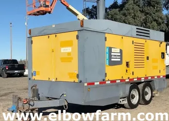 Great Condition2018 Atlas Copco XAS 1800 JD8 Towable Air Compressor