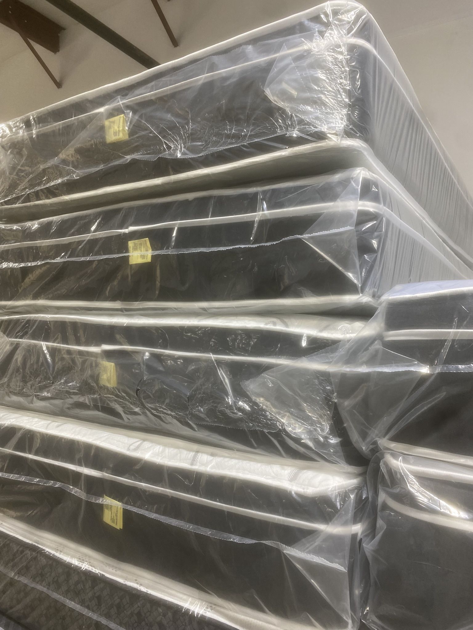 King Pillowtop Mattress And Box Spring New In Plastic Free Delivery In Atlanta 