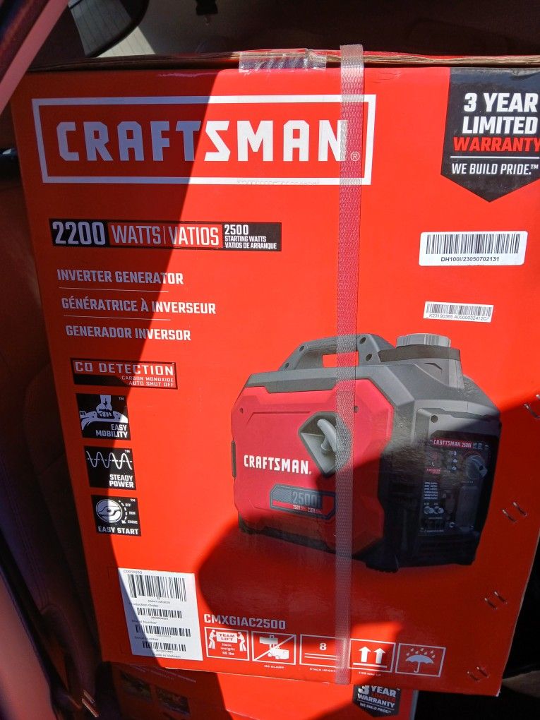 New Generator Best Offer