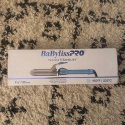 BaByliss Pro Curling iron