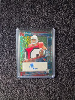 Michael Wilson RC Neon Blue Prizm /50 RC Auto