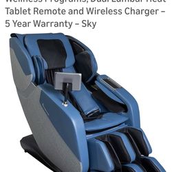 HUMAN TOUCH 0 GRAVITY FULL BODY MASSAGE CHAIR