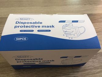 50pcs brand new face masks