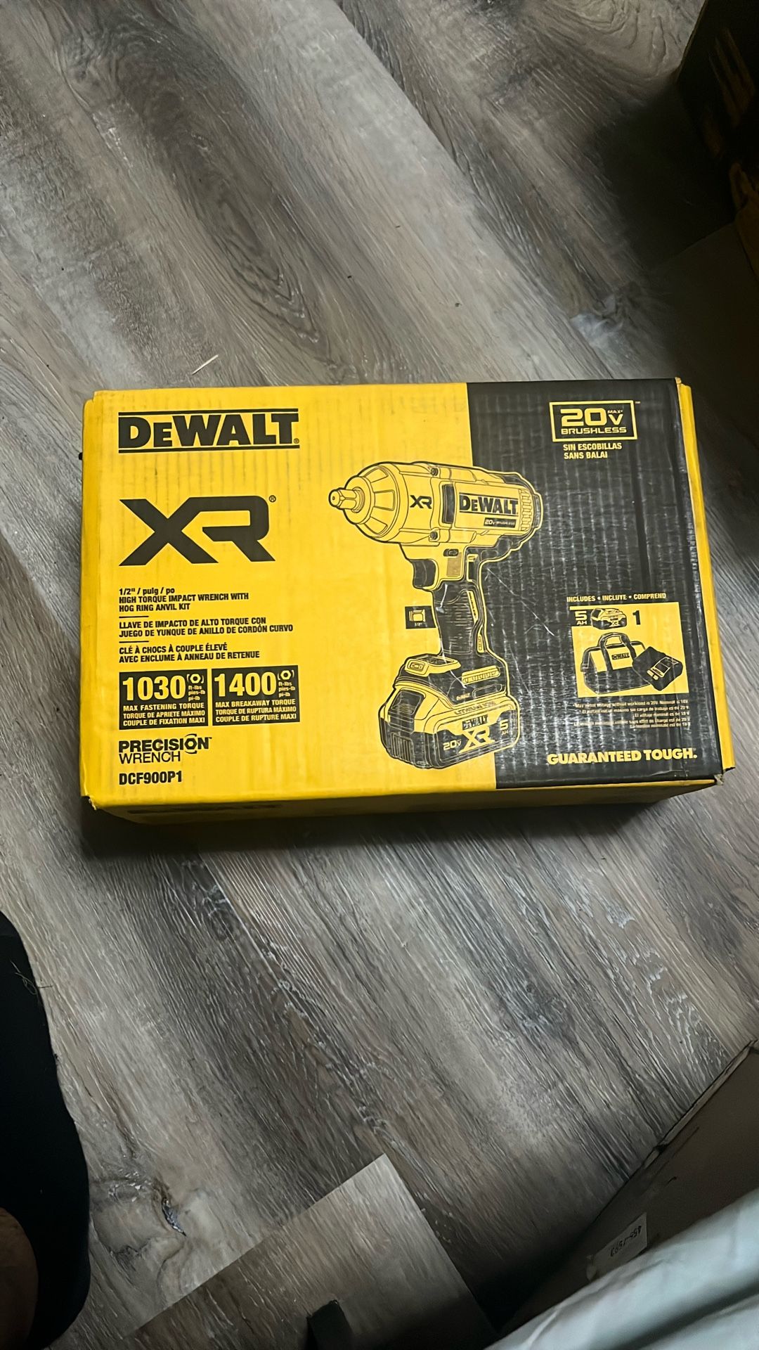 Dewalt 1/2” Impact
