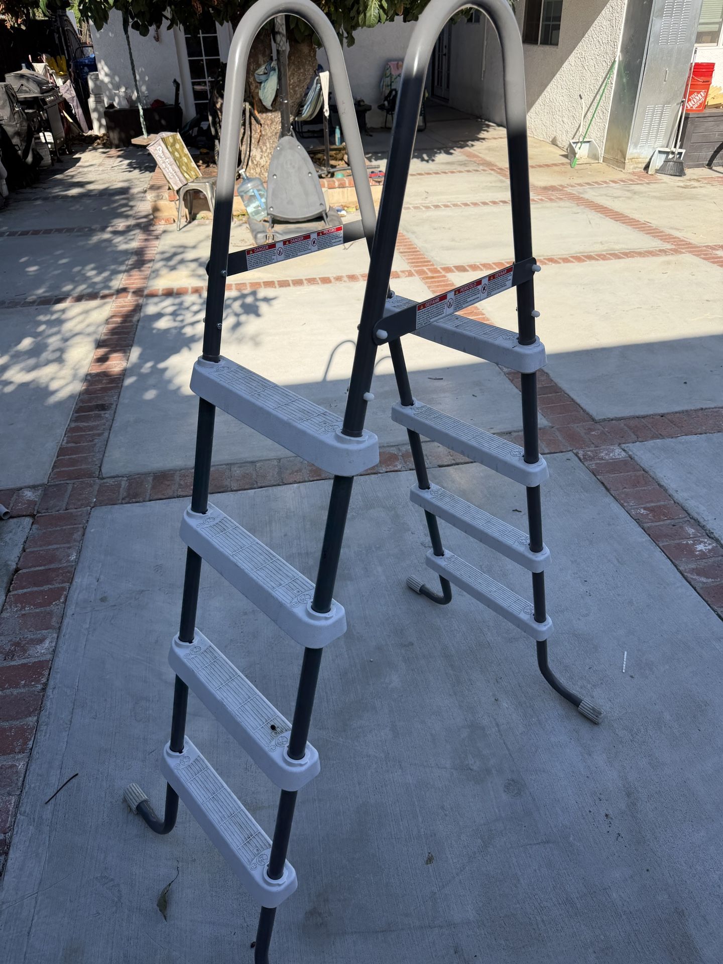 Above Ground Pool Ladder