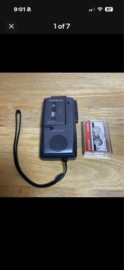 Radio shack microcasette