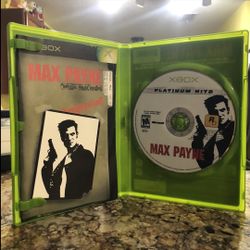 Max Payne for Xbox