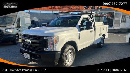 2019 Ford F350 Super Duty Regular Cab