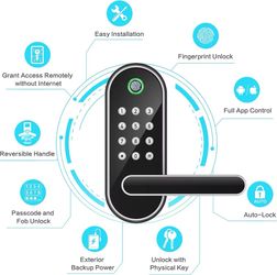 Sifely Smart Lock Key Digital Door Lock 