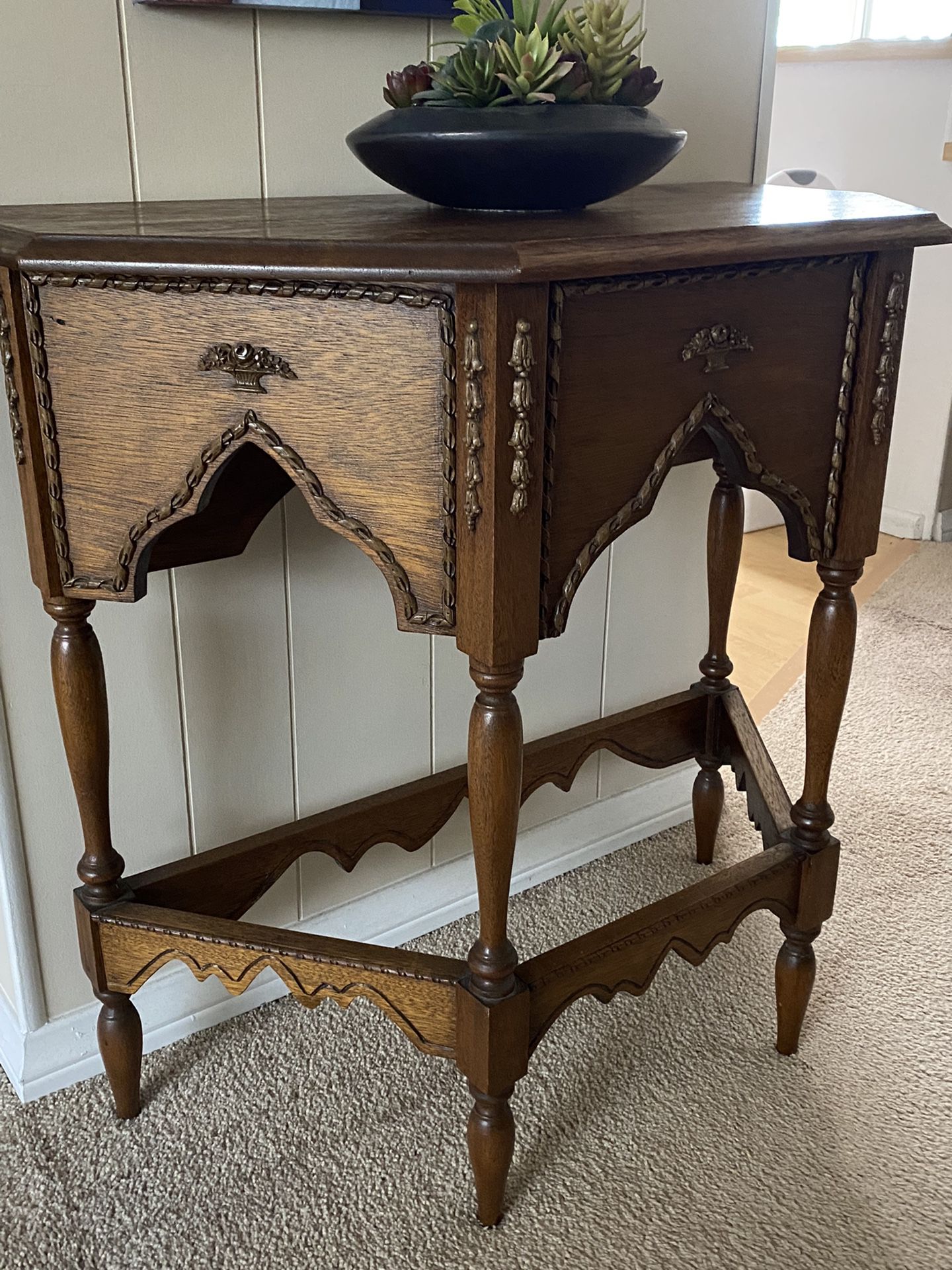 Beautiful Antique Side Table