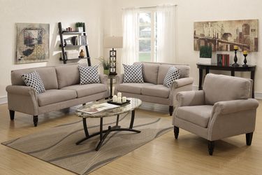 New 3 pcs Sofa set