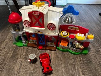 Fisher price farm House