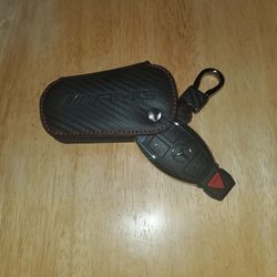 Brand New Never Used Mercedes Benz Key Fob - Includes Cover