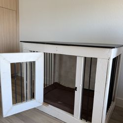 Wooden Dog Crate