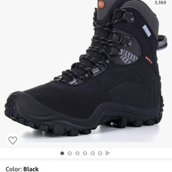 Manfen Women's Hiking Boots Lightweight Waterproof Size 9