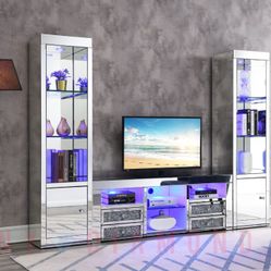 Biggest Mirrored Furniture Showroom 