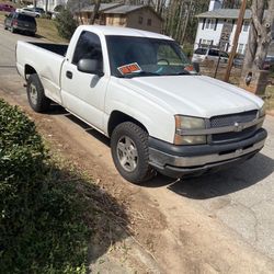 2005 Chevrolet Silverado 1500 Regular Cab