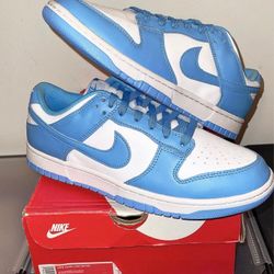 UNC Nike Dunk Low