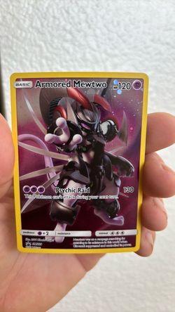 Armored mewtwo