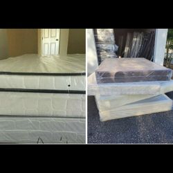 Queen box springs can deliver new